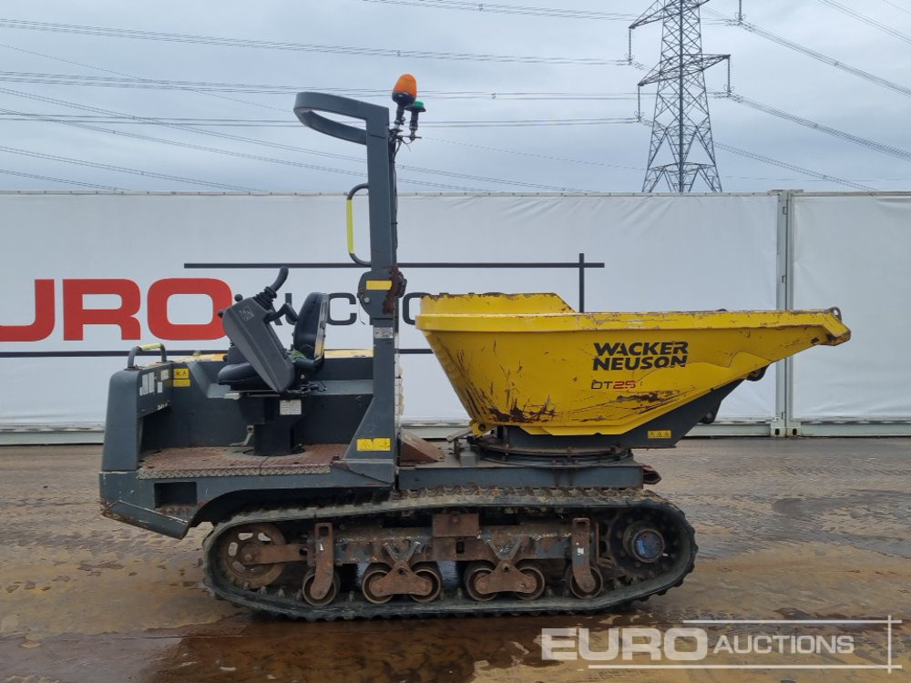 2016 Wacker Neuson DT25 - Tombereau sur chenilles: photos 2 2016 Wacker Neuson DT25 - Tombereau sur chenilles: photos 2