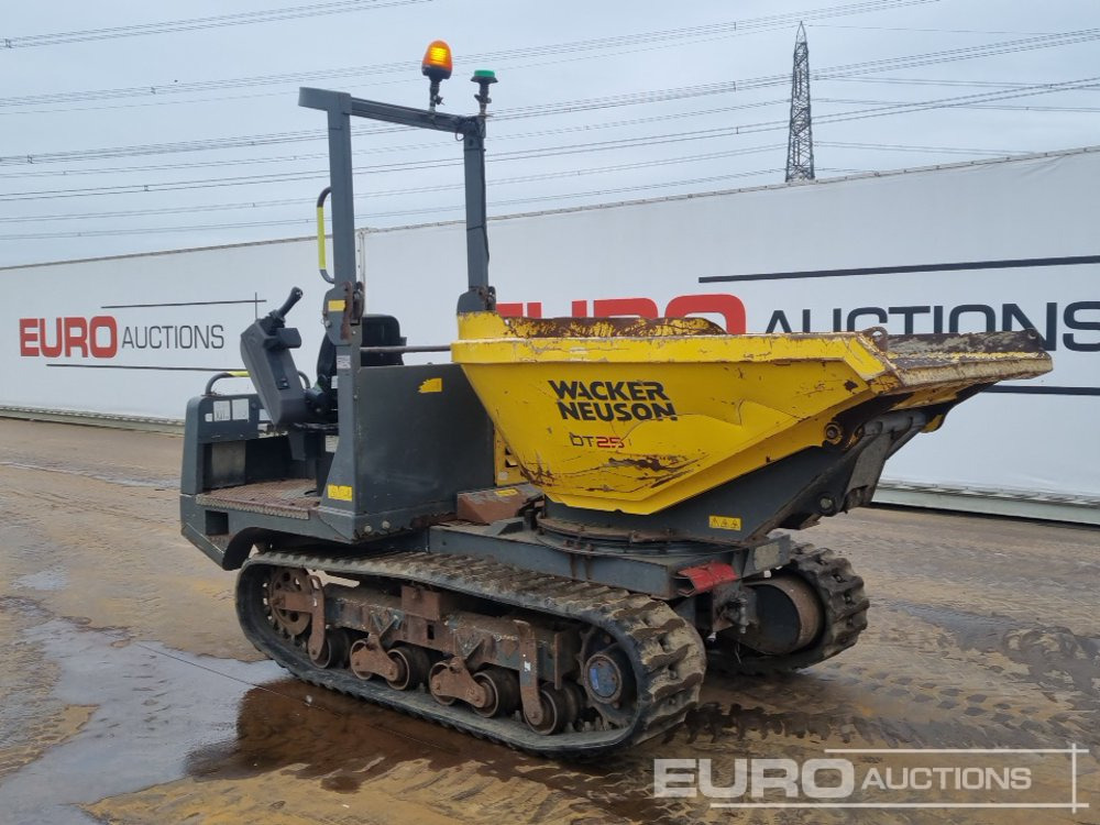 2016 Wacker Neuson DT25 - Tombereau sur chenilles: photos 3 2016 Wacker Neuson DT25 - Tombereau sur chenilles: photos 3