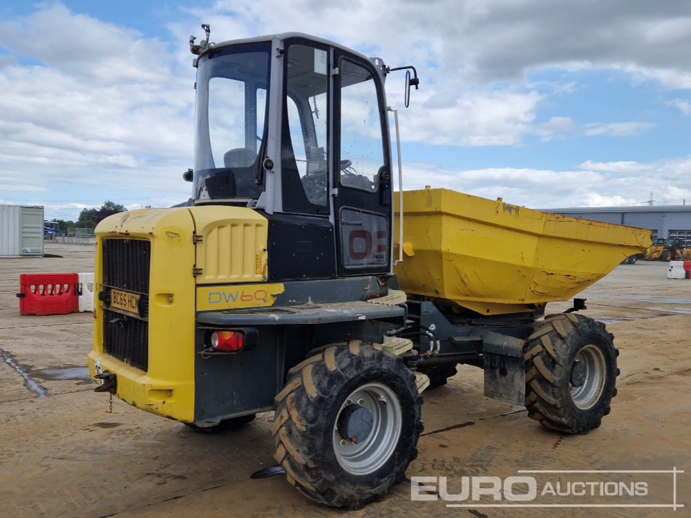 2016 Wacker Neuson DW60 - Mini tombereau: photos 5 2016 Wacker Neuson DW60 - Mini tombereau: photos 5