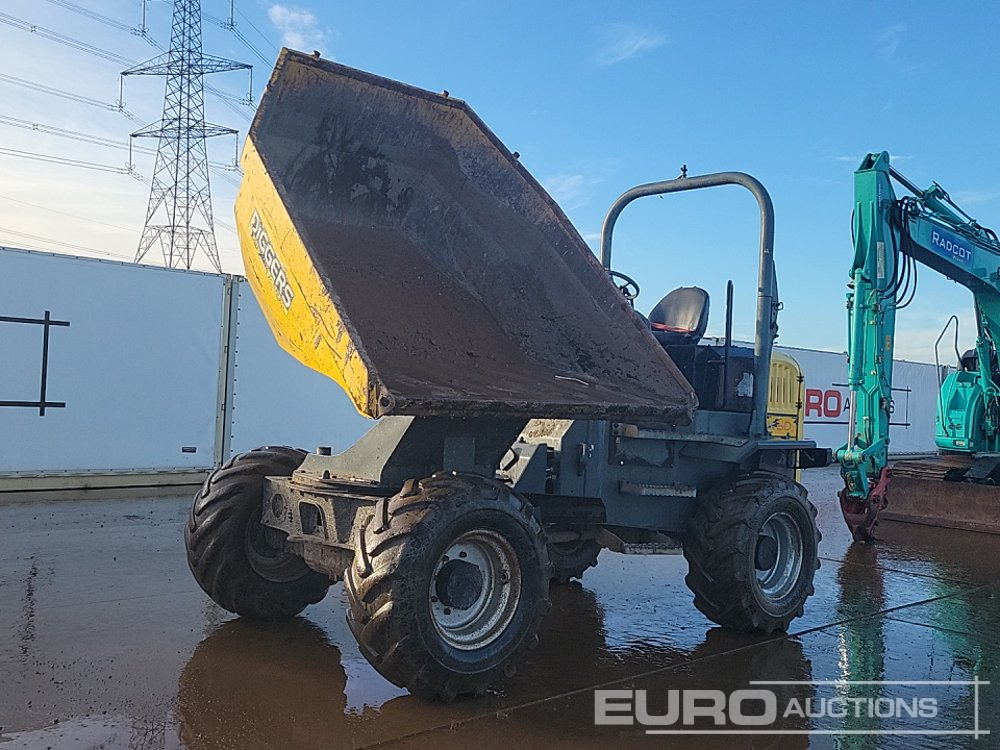 Mini tombereau 2016 Wacker Neuson DW60: photos 13