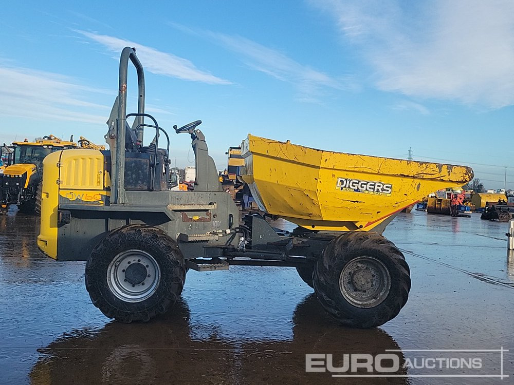 Mini tombereau 2016 Wacker Neuson DW60: photos 6