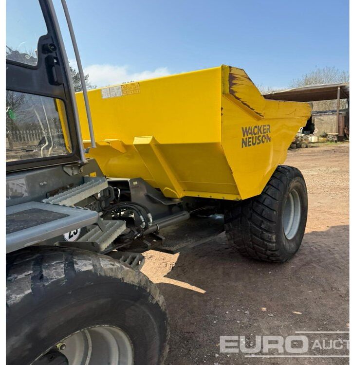 2016 Wacker Neuson DW60 - Mini tombereau: photos 3 2016 Wacker Neuson DW60 - Mini tombereau: photos 3