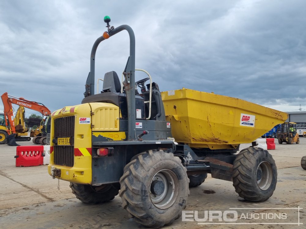 2016 Wacker Neuson DW90 - Mini tombereau: photos 5 2016 Wacker Neuson DW90 - Mini tombereau: photos 5