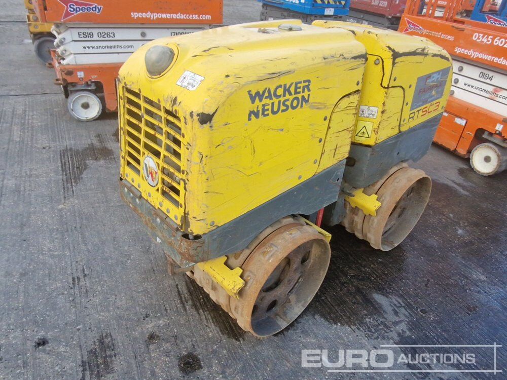 2016 Wacker Neuson RTSC3 - Compacteur: photos 5 2016 Wacker Neuson RTSC3 - Compacteur: photos 5