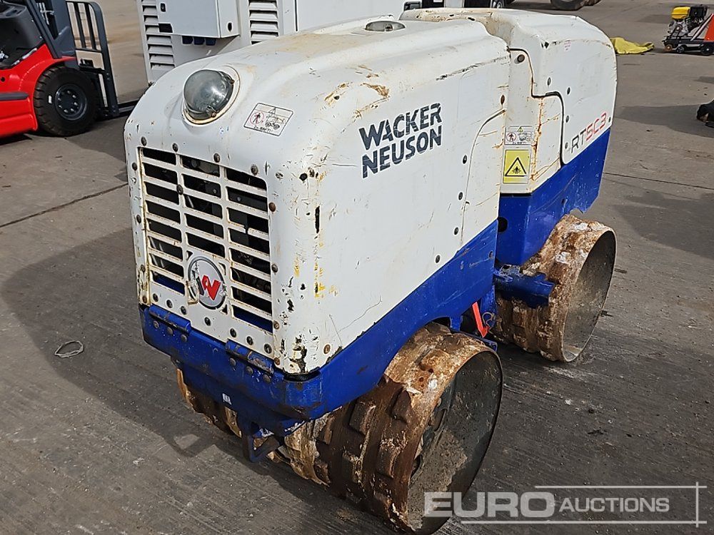 2016 Wacker Neuson RTSC3 - Travaux routiers: photos 5 2016 Wacker Neuson RTSC3 - Travaux routiers: photos 5