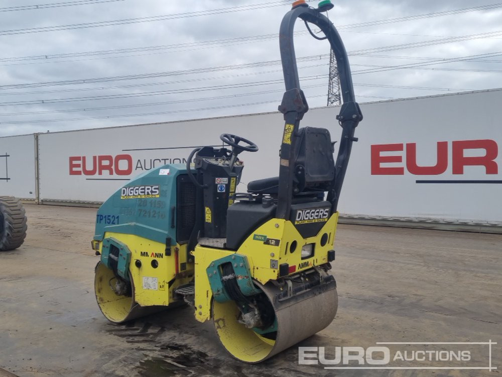2017 Ammann ARX12 - Compacteur: photos 3 2017 Ammann ARX12 - Compacteur: photos 3