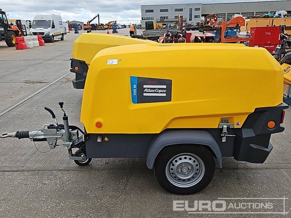 2017 Atlas Copco XAS68 - Compresseur d'air: photos 2 2017 Atlas Copco XAS68 - Compresseur d'air: photos 2