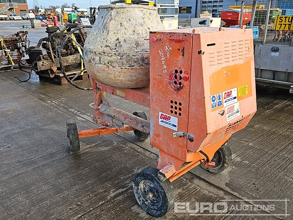 2017 Belle PM20 - Bétonnière: photos 3 2017 Belle PM20 - Bétonnière: photos 3