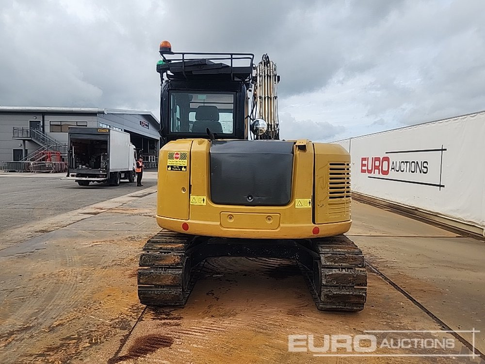 2017 CAT 308E2CR - Mini pelle: photos 4 2017 CAT 308E2CR - Mini pelle: photos 4