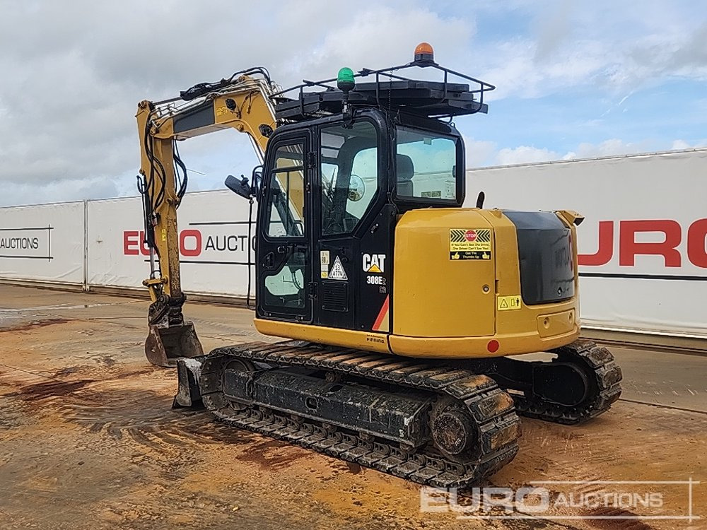 2017 CAT 308E2CR - Mini pelle: photos 3 2017 CAT 308E2CR - Mini pelle: photos 3