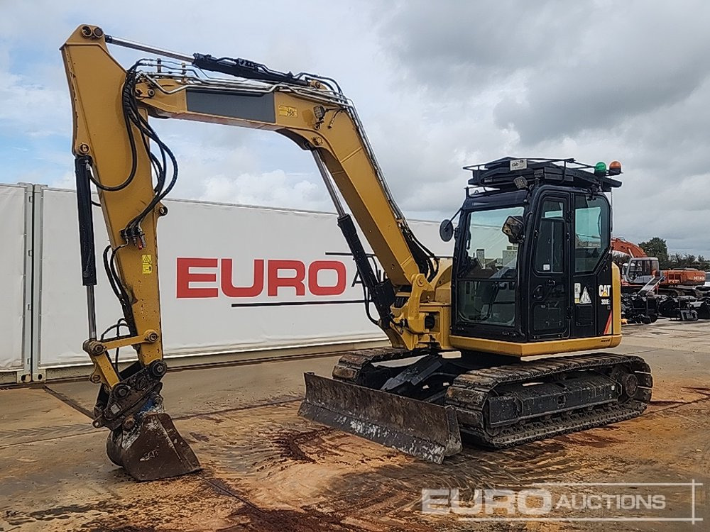 2017 CAT 308E2CR - Mini pelle: photos 1 2017 CAT 308E2CR - Mini pelle: photos 1