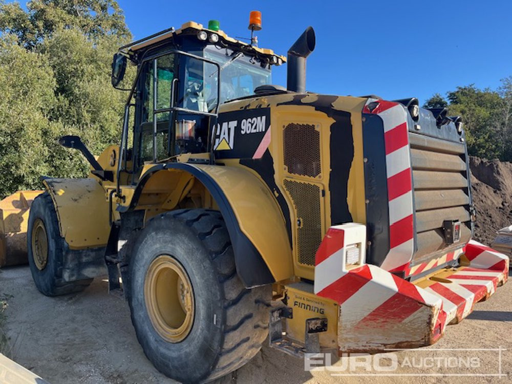2017 CAT 962M - Chargeuse sur pneus: photos 5 2017 CAT 962M - Chargeuse sur pneus: photos 5