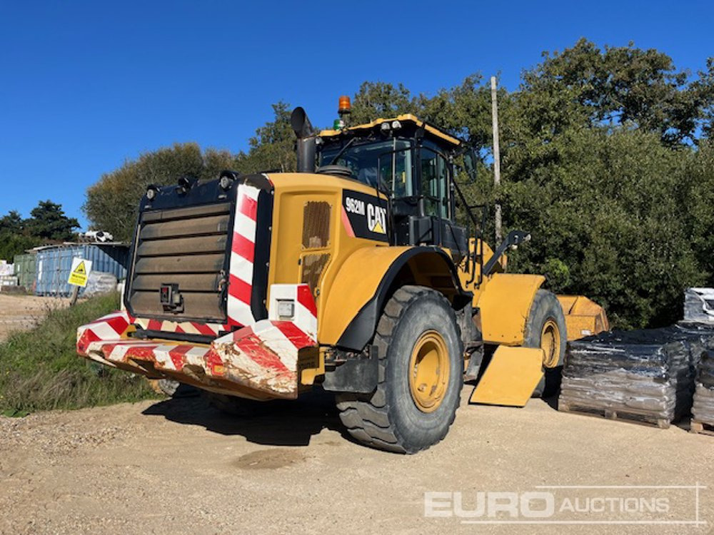 2017 CAT 962M - Chargeuse sur pneus: photos 1 2017 CAT 962M - Chargeuse sur pneus: photos 1