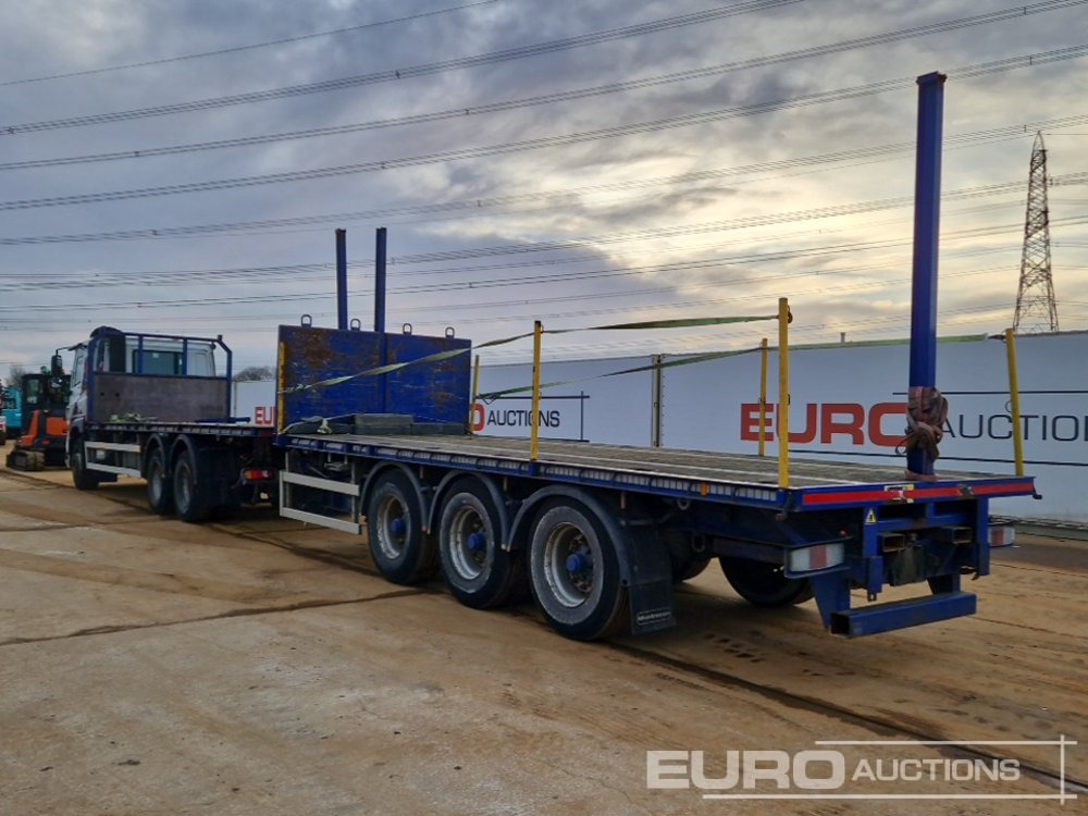 2017 DAF 440 - Camion plateau: photos 3 2017 DAF 440 - Camion plateau: photos 3