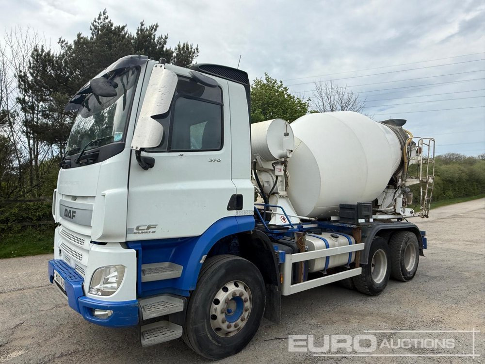 2017 DAF CF 370 - Camion malaxeur: photos 1 2017 DAF CF 370 - Camion malaxeur: photos 1