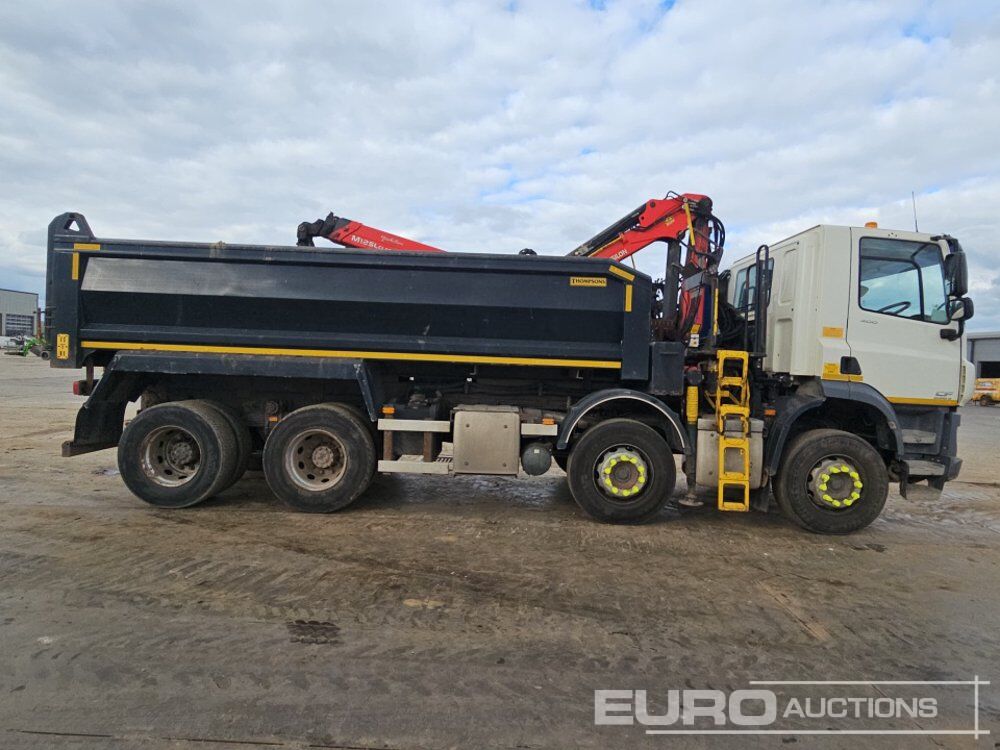 Camion benne 2017 DAF CF 400: photos 6 Camion benne 2017 DAF CF 400: photos 6