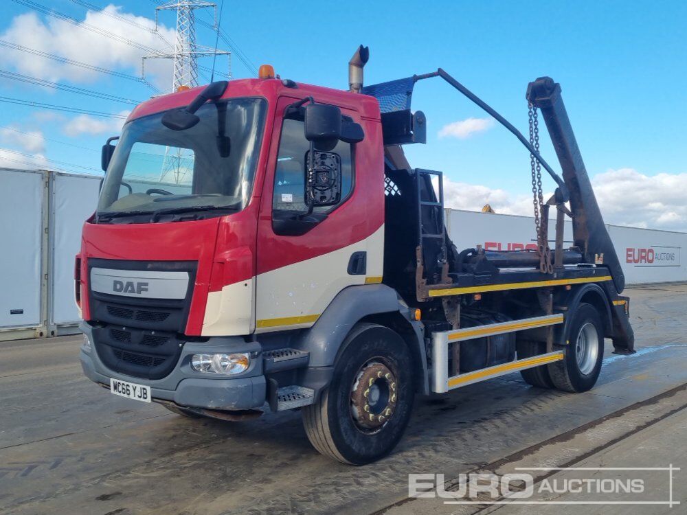 2017 DAF LF - Camion multibenne: photos 1 2017 DAF LF - Camion multibenne: photos 1
