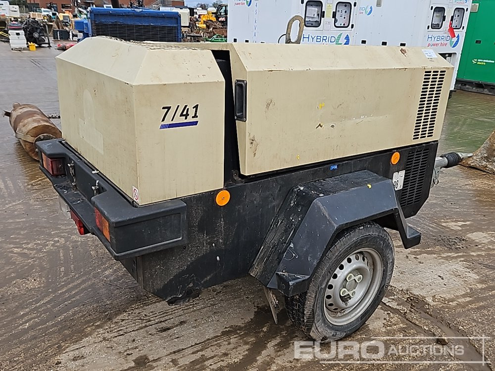 2017 Doosan 7/41 - Compresseur d'air: photos 5 2017 Doosan 7/41 - Compresseur d'air: photos 5