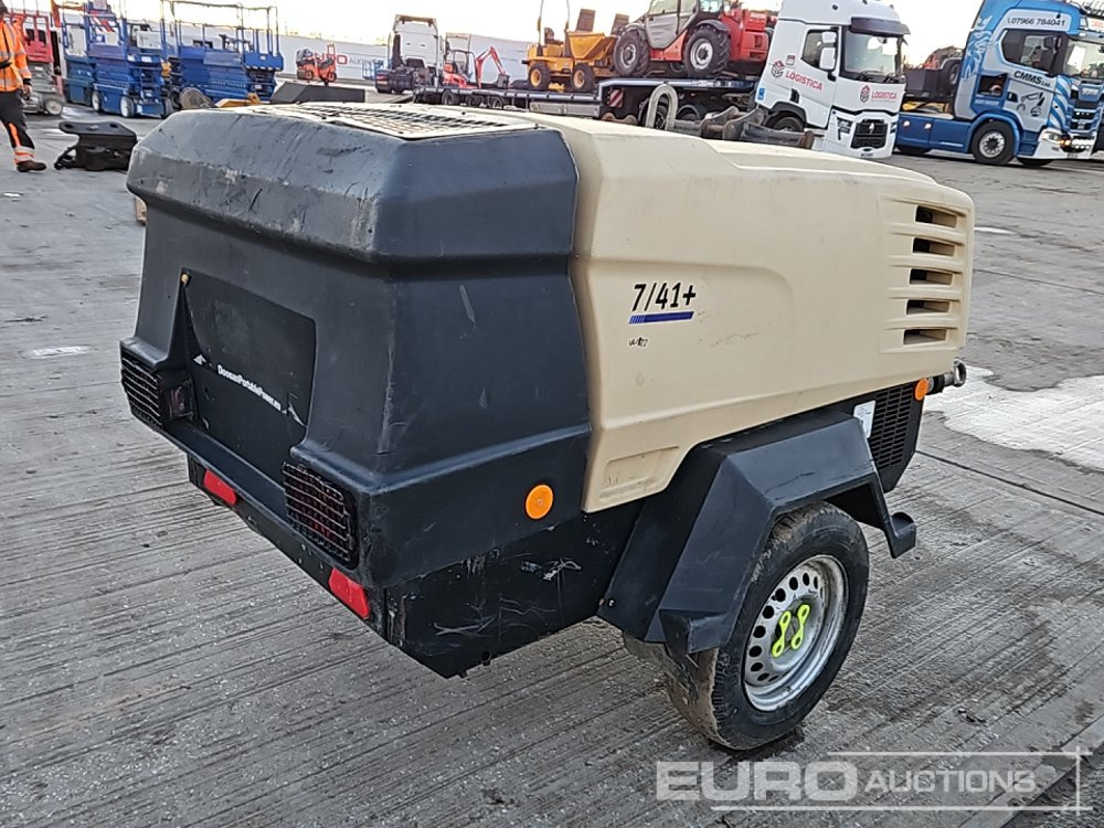 2017 Doosan 741 - Compresseur d'air: photos 5 2017 Doosan 741 - Compresseur d'air: photos 5