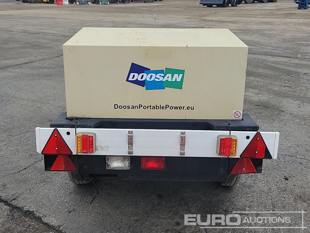 2017 Doosan 741 - Compresseur d'air: photos 4 2017 Doosan 741 - Compresseur d'air: photos 4