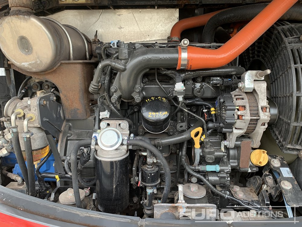 Pelle sur pneus 2017 Doosan DX57W-5: photos 6