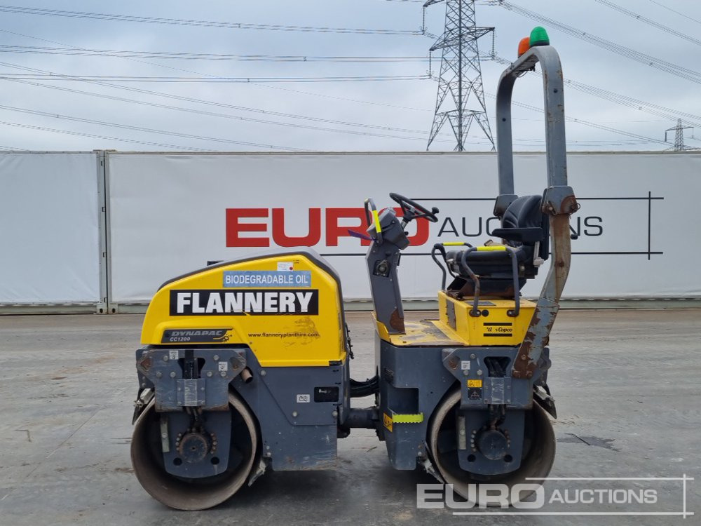 2017 Dynapac CC1200 - Compacteur: photos 2 2017 Dynapac CC1200 - Compacteur: photos 2