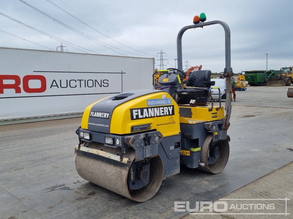 2017 Dynapac CC1200 - Compacteur: photos 1 2017 Dynapac CC1200 - Compacteur: photos 1