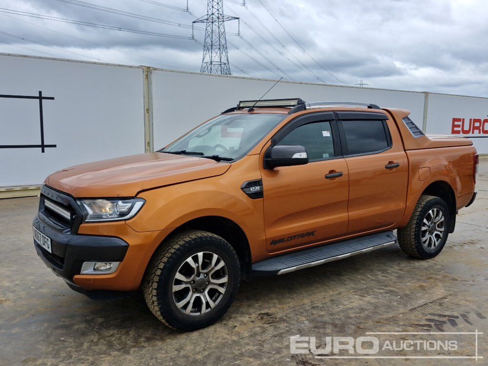 2017 Ford Ranger 3.2 - Pick-up: photos 1 2017 Ford Ranger 3.2 - Pick-up: photos 1