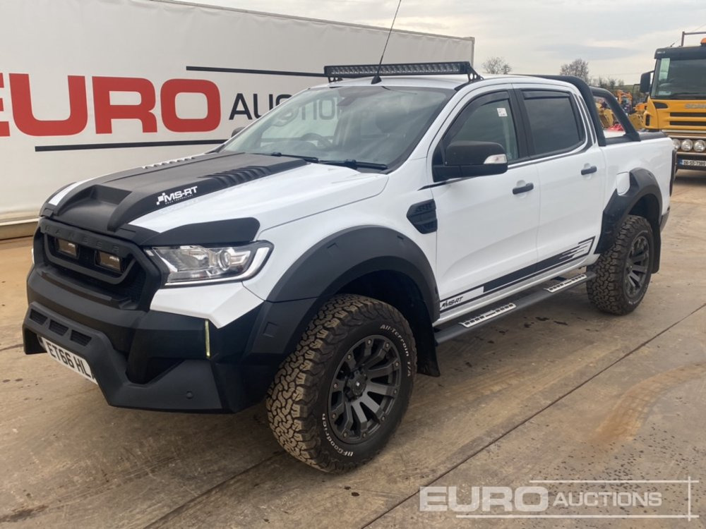 2017 Ford Ranger - Pick-up: photos 1 2017 Ford Ranger - Pick-up: photos 1