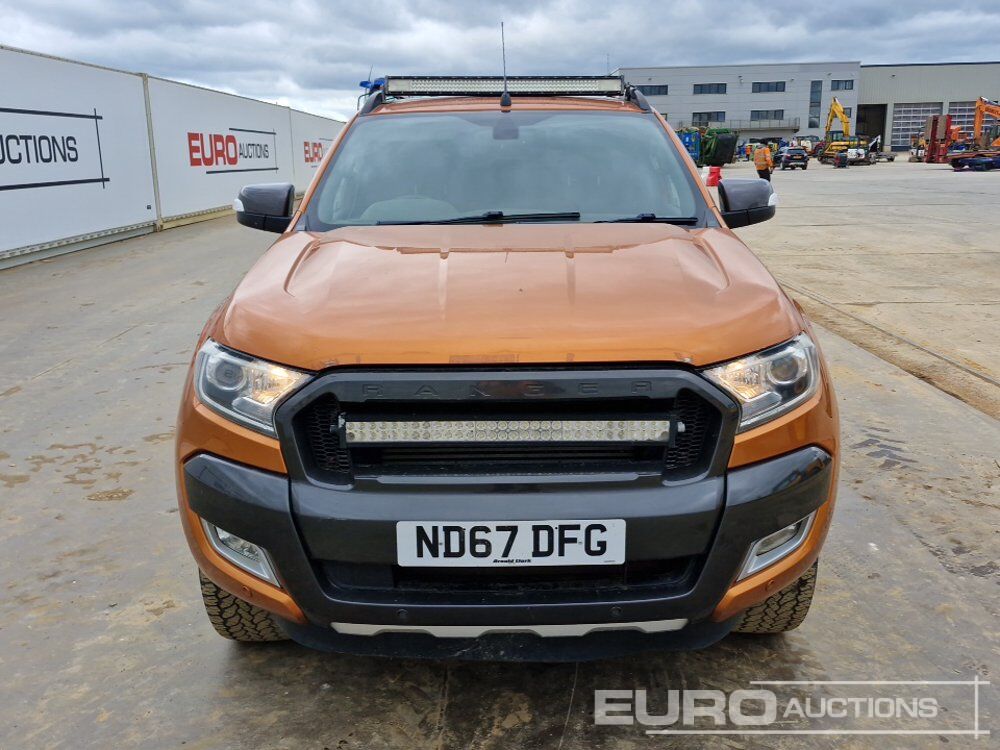 2017 Ford Ranger Wildtrak - Pick-up: photos 5 2017 Ford Ranger Wildtrak - Pick-up: photos 5