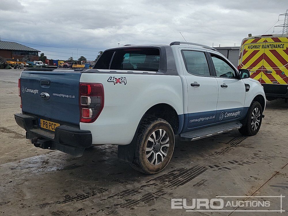 2017 Ford Ranger Wildtrak - Pick-up: photos 5 2017 Ford Ranger Wildtrak - Pick-up: photos 5