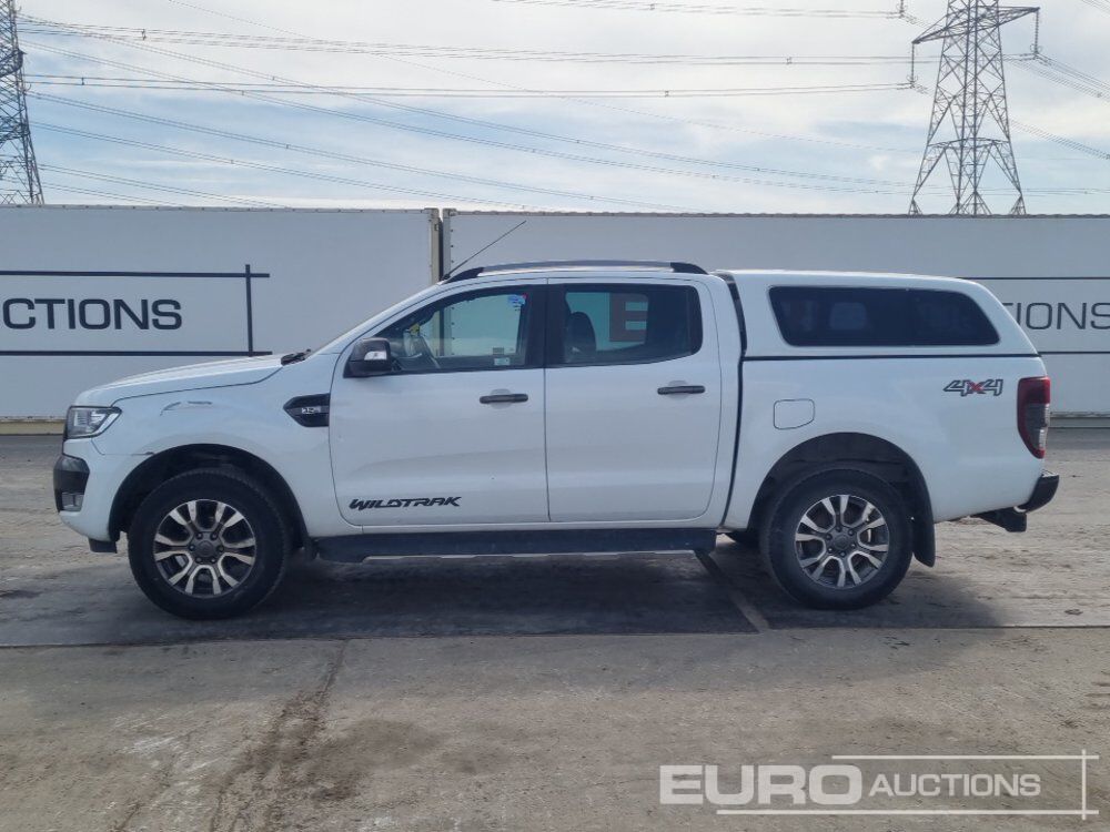 2017 Ford Ranger Wildtrak - Pick-up: photos 2 2017 Ford Ranger Wildtrak - Pick-up: photos 2