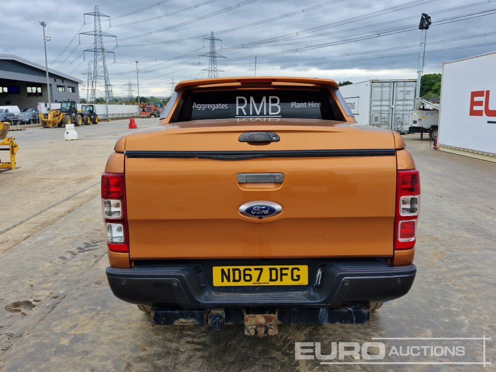 2017 Ford Ranger Wildtrak - Pick-up: photos 4 2017 Ford Ranger Wildtrak - Pick-up: photos 4