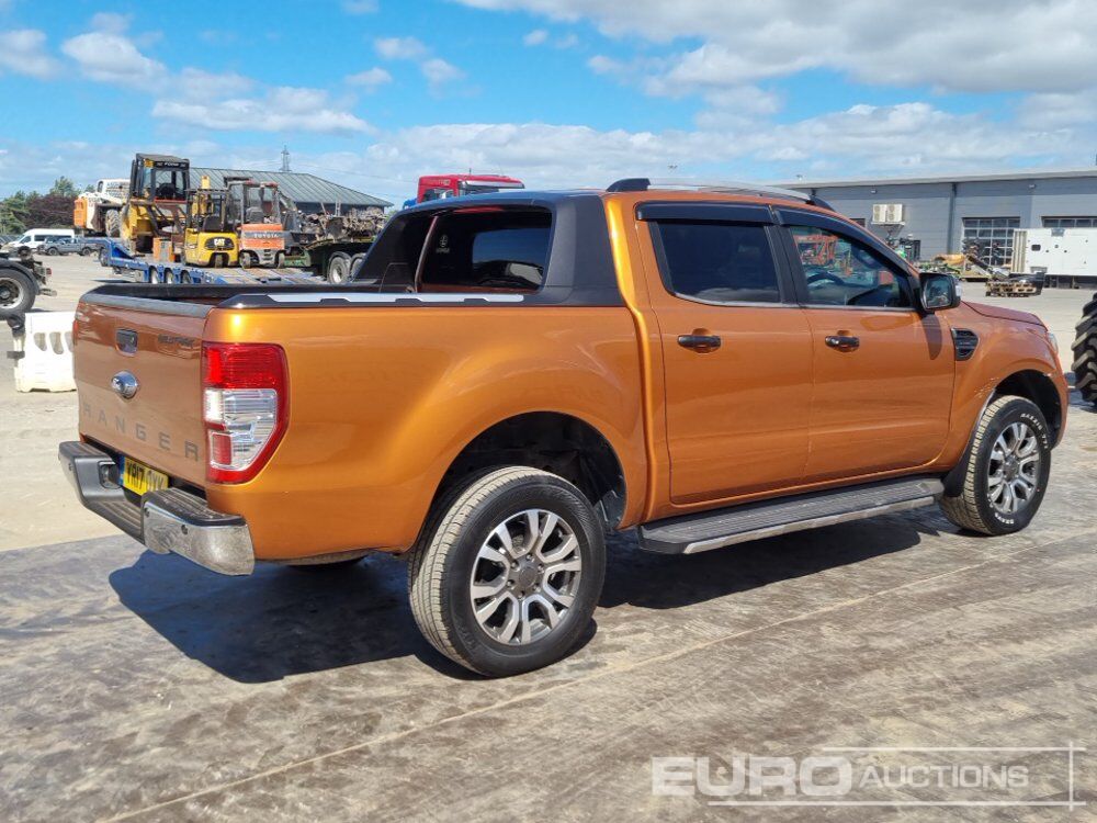 2017 Ford Ranger Wildtrak - Pick-up: photos 5 2017 Ford Ranger Wildtrak - Pick-up: photos 5