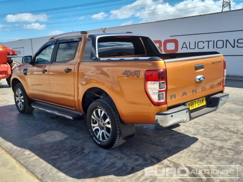 2017 Ford Ranger Wildtrak - Pick-up: photos 3 2017 Ford Ranger Wildtrak - Pick-up: photos 3