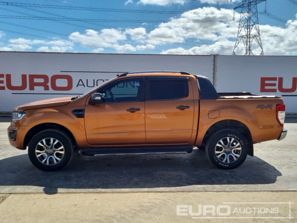 2017 Ford Ranger Wildtrak - Pick-up: photos 2 2017 Ford Ranger Wildtrak - Pick-up: photos 2