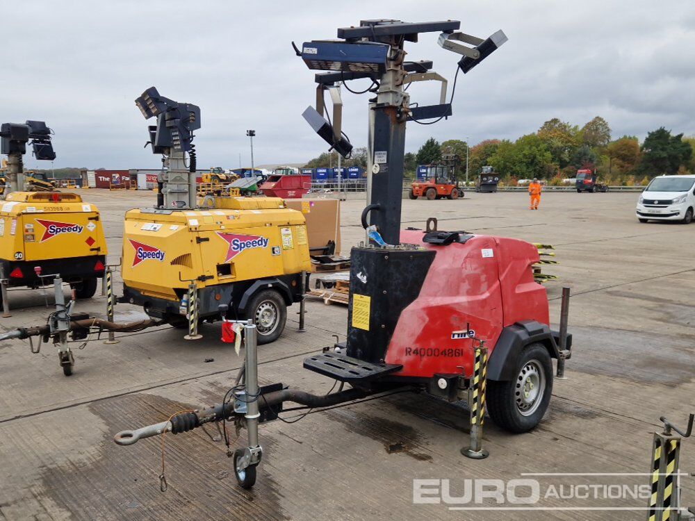 2017 Generac VB9+ - Mat d'éclairage: photos 1 2017 Generac VB9+ - Mat d'éclairage: photos 1