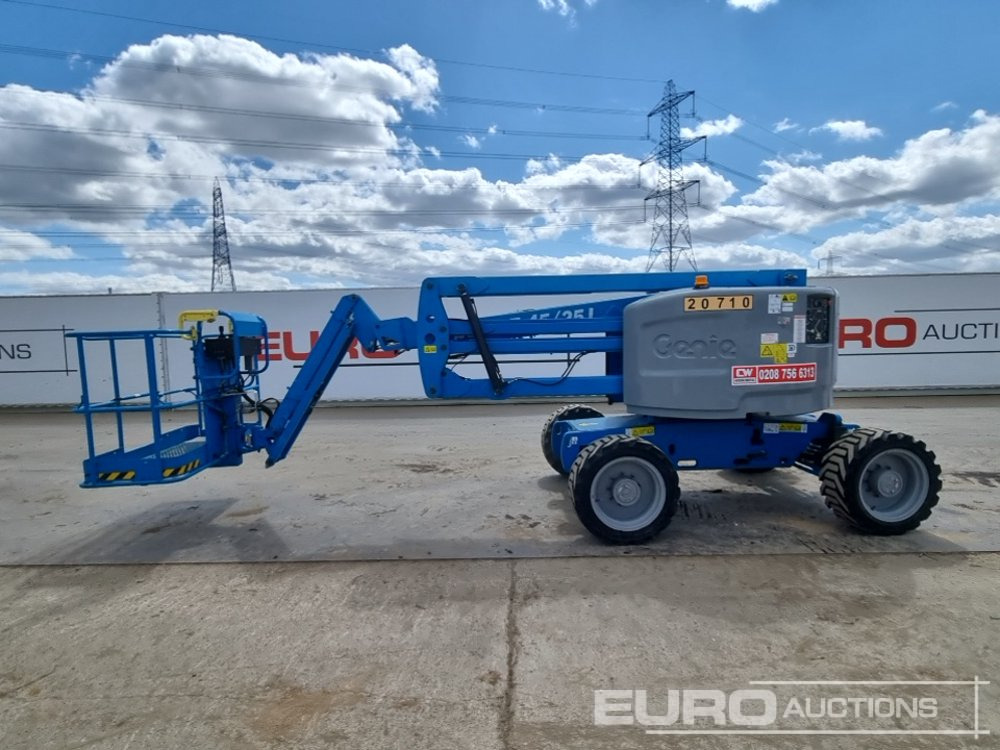 2017 Genie Z45/25J - Nacelle: photos 2 2017 Genie Z45/25J - Nacelle: photos 2