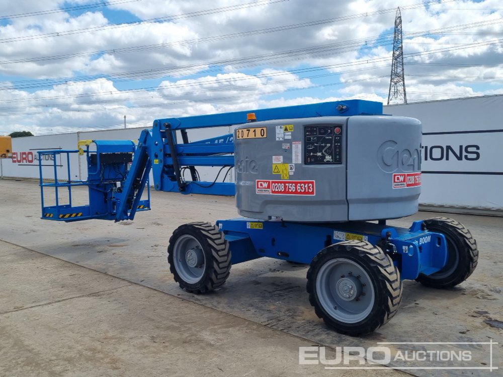 2017 Genie Z45/25J - Nacelle: photos 3 2017 Genie Z45/25J - Nacelle: photos 3