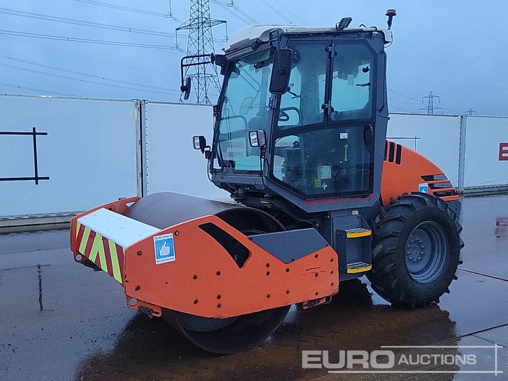 2017 Hamm H7I - Compacteur: photos 1 2017 Hamm H7I - Compacteur: photos 1