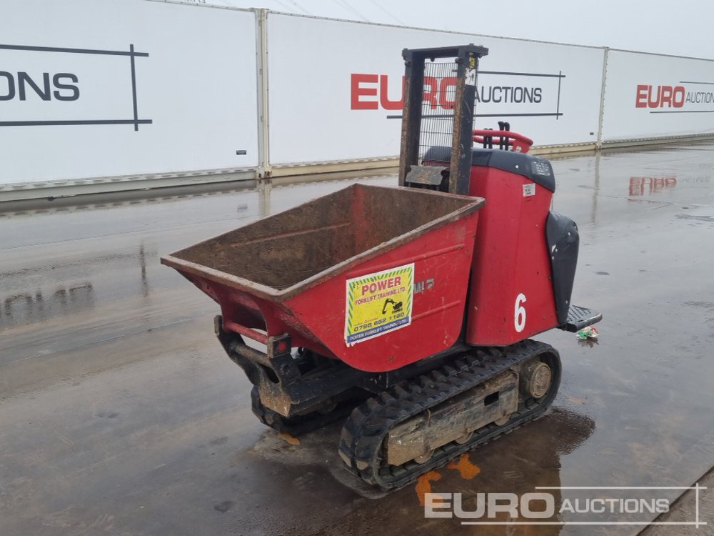 2017 Hinowa HS701 - Tombereau sur chenilles: photos 1 2017 Hinowa HS701 - Tombereau sur chenilles: photos 1