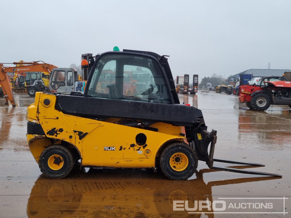 Chariot télescopique 2017 JCB 35D: photos 6