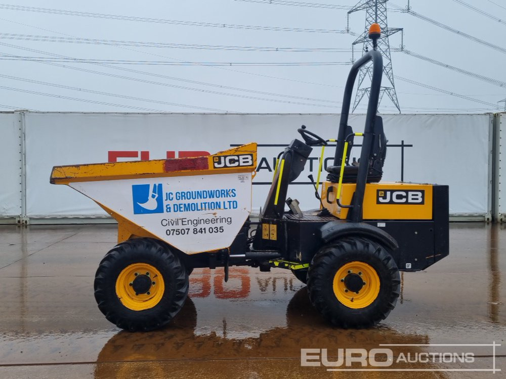 2017 JCB 3TFT - Mini tombereau: photos 2 2017 JCB 3TFT - Mini tombereau: photos 2