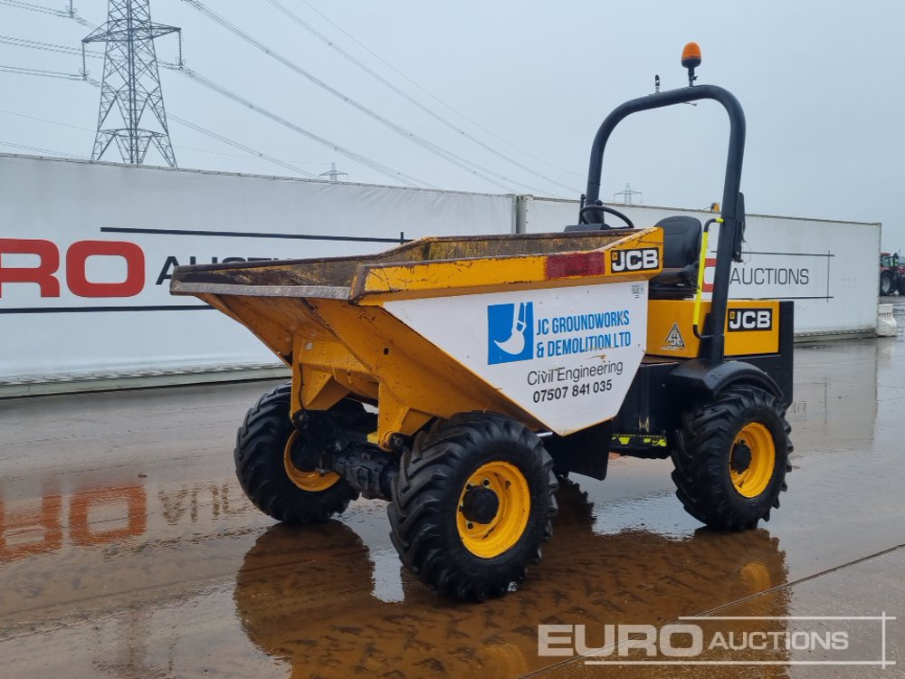 2017 JCB 3TFT - Mini tombereau: photos 1 2017 JCB 3TFT - Mini tombereau: photos 1