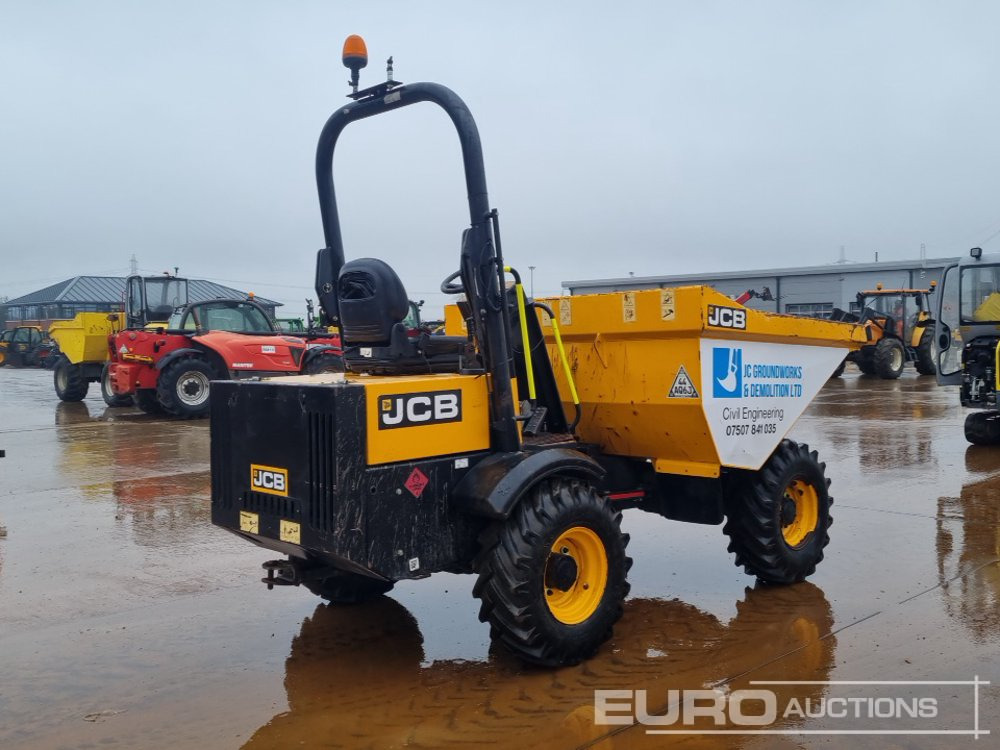 2017 JCB 3TFT - Mini tombereau: photos 5 2017 JCB 3TFT - Mini tombereau: photos 5