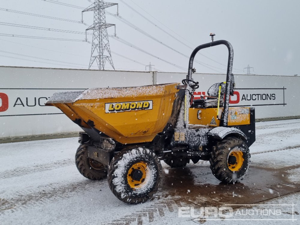 2017 JCB 3TST - Mini tombereau: photos 1 2017 JCB 3TST - Mini tombereau: photos 1