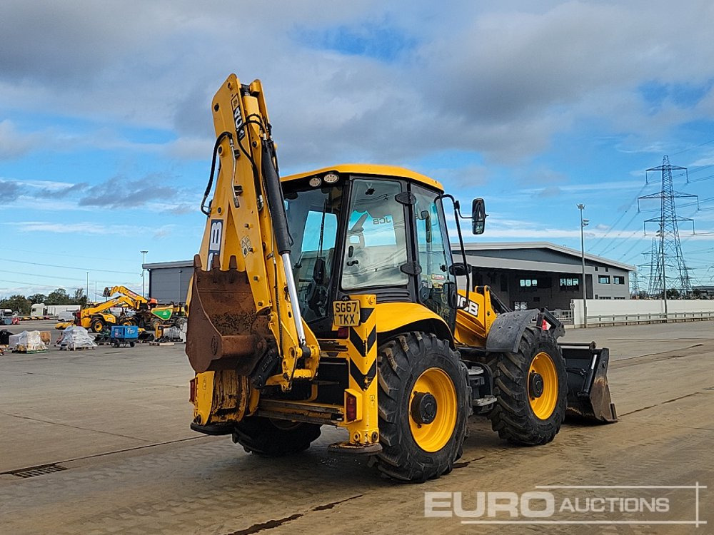 2017 JCB 4CX P21 ECO - Tractopelle: photos 5 2017 JCB 4CX P21 ECO - Tractopelle: photos 5