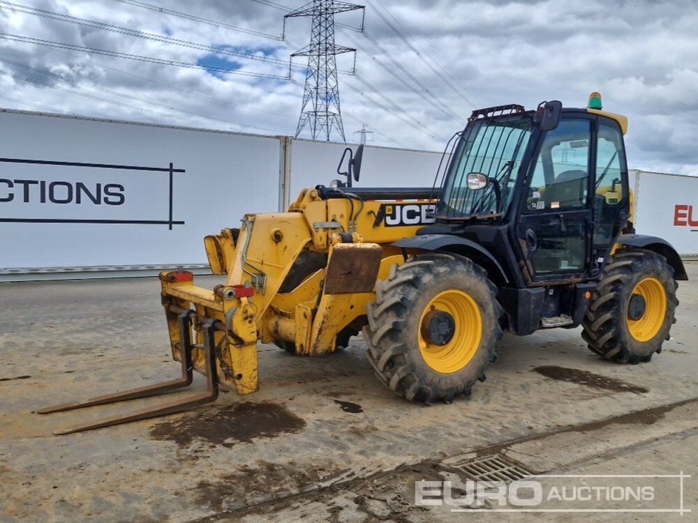 2017 JCB 533-105 - Chariot télescopique: photos 1 2017 JCB 533-105 - Chariot télescopique: photos 1