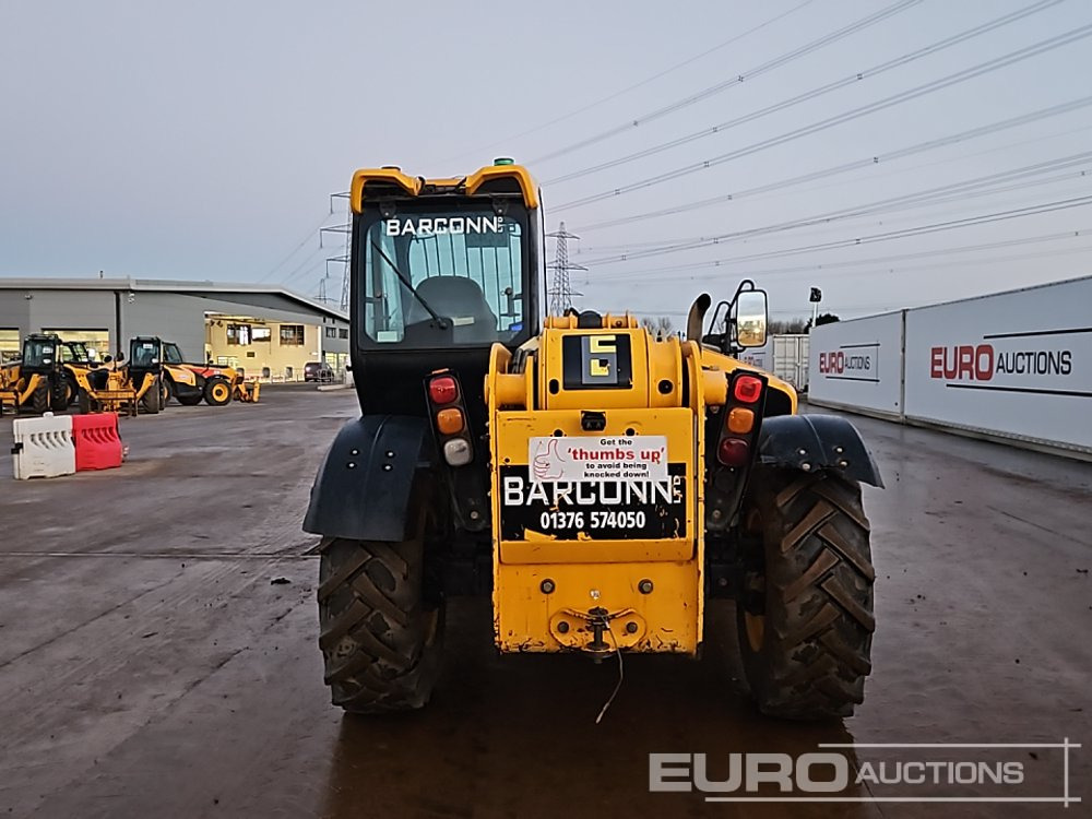 2017 JCB 535-125 Hi Viz - Chariot télescopique: photos 4 2017 JCB 535-125 Hi Viz - Chariot télescopique: photos 4