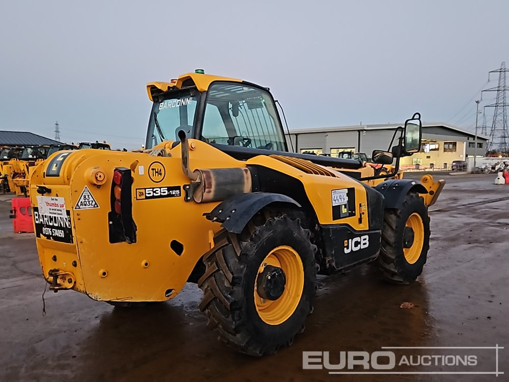 2017 JCB 535-125 Hi Viz - Chariot télescopique: photos 5 2017 JCB 535-125 Hi Viz - Chariot télescopique: photos 5